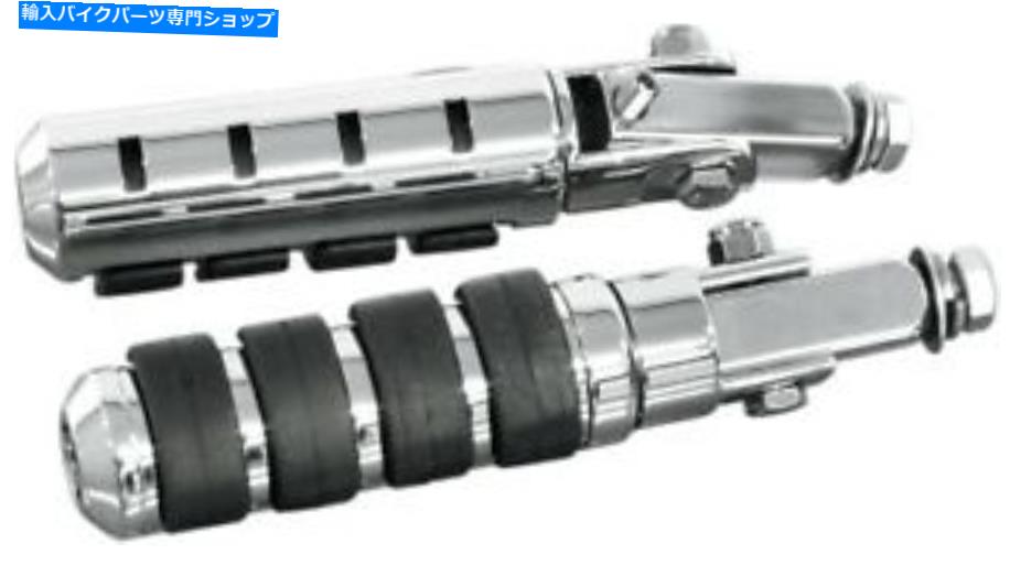 クロームパーツ Rivco Productsアンチ振動ハイウェイPEGSクロームペグ Rivco Products Anti-Vibration Highway Pegs Chrome PEGS【並行輸入品】