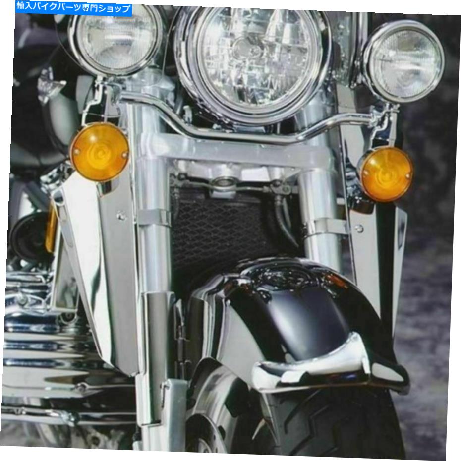 クロームパーツ 1997年 - 2003年の国民周期N715キャストフロントフェンダーチップHonda Valkyrie National Cycle N715 Cast Front Fender Tip for 1997-2003 Honda Valkyrie【並行輸入品】