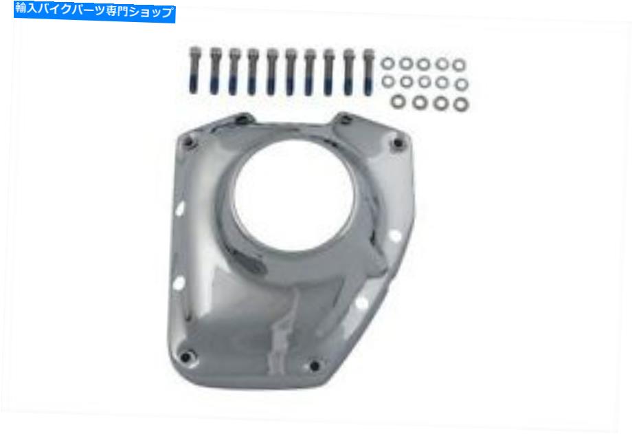 クロームパーツ Harley Twin Cam 1999?2013のクロムカムカバートリム CHROME CAM COVER TRIM FOR HARLEY TWIN CAM 1999 THRU 2013【並行輸入品】