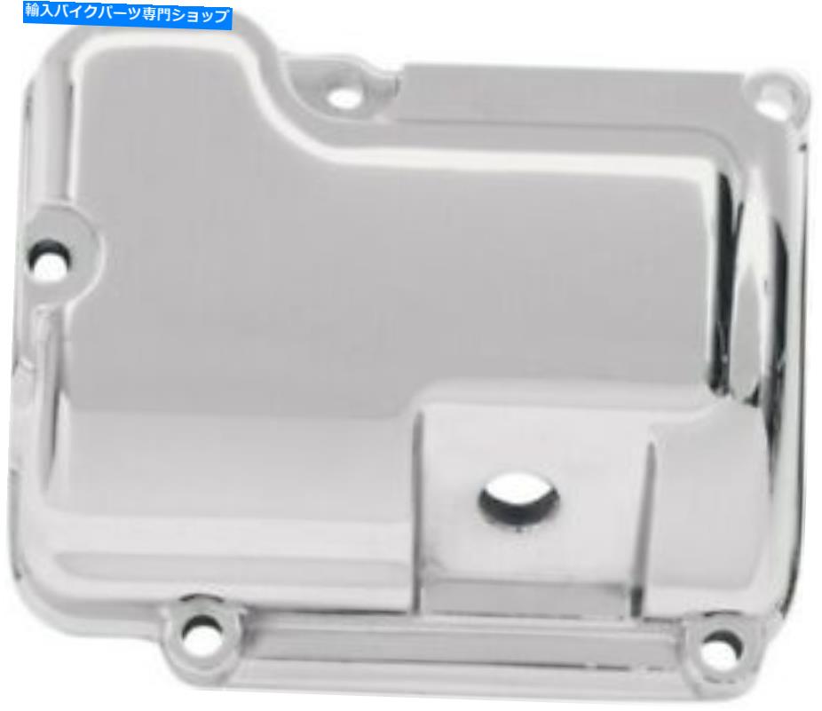 クロームパーツ クロームトランスミッショントップカバーハーレーツーリングエレクトラグライドロードキングロードグライド Chrome Transmission Top Cover Harley Touring Electra Glide Road King Road Glide【並行輸入品】