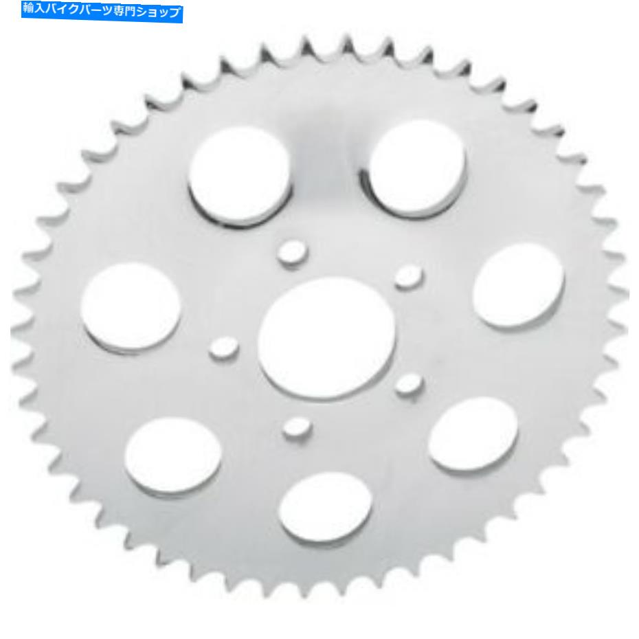 クロームパーツ Sportster 1982-1985のためのUltima Discブレーキスプロケット、Chrome 48歯OEM 41470-82 Ultima Disc Brake Sprocket for Sportster 1982-1985, Chrome 48 Tooth OEM 41470-82【並行輸入品】|Us Custom Parts Shop USDM