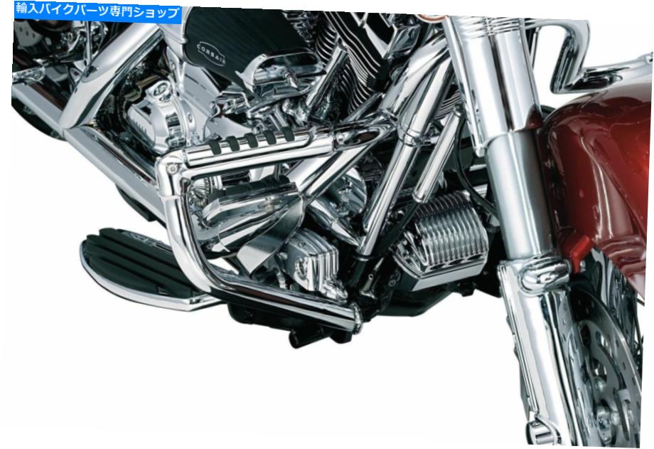 クロームパーツ kuryakyn chromeリアブレーキマスターシリンダーカバー'08-'17ツーリング Kuryakyn Chrome Rear Brake Master Cylinder Cover for Harley '08-'17 Touring【並行輸入品】|Us Custom Parts Shop USDM