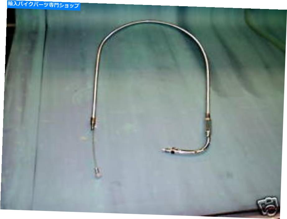 クロームパーツ クロムコイルアイドルケーブル81-85 Sportster XLH / XLS / XLX + 6 Chrome Coiled Idle Cable 81-85 Sportster XLH/XLS/XLX +6【並行輸入品】｜Us Custom Parts Shop USDM