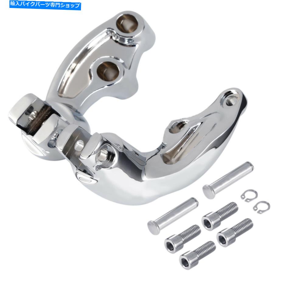 クロームパーツ インドのスカウト2015-2020 19 Chromeのためのペアアルミの乗客足のペグの取り付け Pair Aluminum Passenger Foot Pegs Mounting For Indian Scout 2015-2020 19 Chrome【並行輸入品】|Us Custom Parts Shop USDM