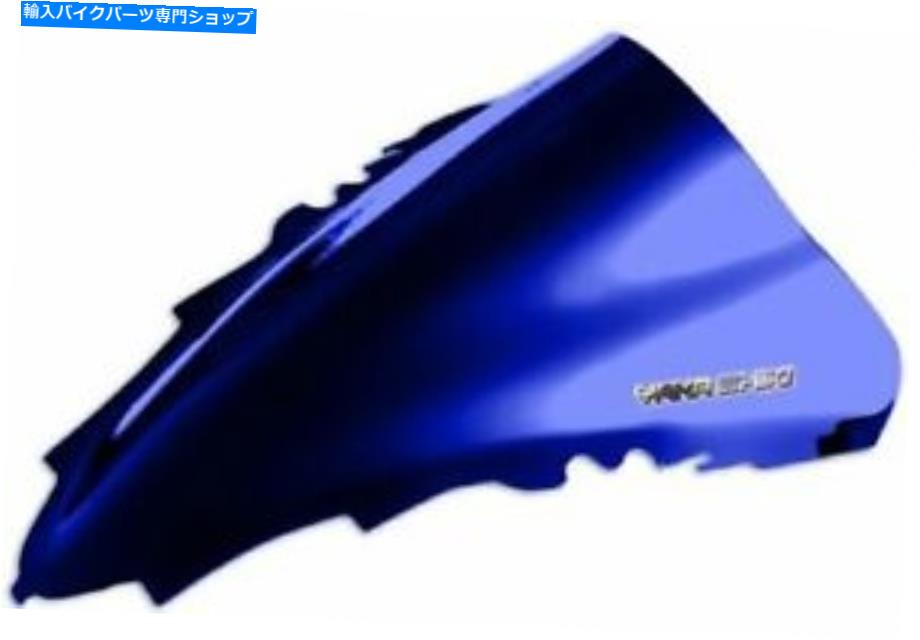 クロームパーツ ヤマハYZF-R1のためのヤナシ・シリーズyw-3008CBU Rシリーズクロームブルーウィンドスクリーン Yana Shiki YW-3008CBU R Series Chrome Blue Windscreen for Yamaha YZF-R1【並行輸入品】