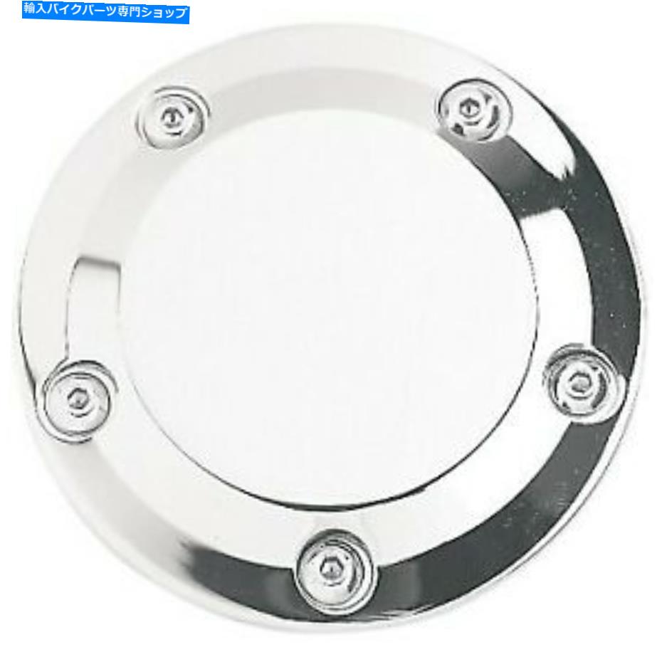 クロームパーツ ジョーカークロームスムーズタイマー/ハーレーツインカム99-17のためのポイントカバー Joker Chrome Smooth Timer / Points Cover for Harley Twin Cam 99-17【並行輸入品】