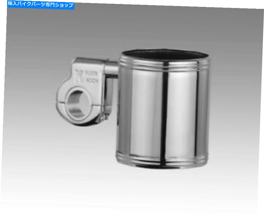 クロームパーツ Kruzer Kaddy King Kaddyカップホルダークロム#1650 1650ch Kruzer Kaddy King Kaddy Cup Holder Chrome #1650 1650CH【並行輸入品】