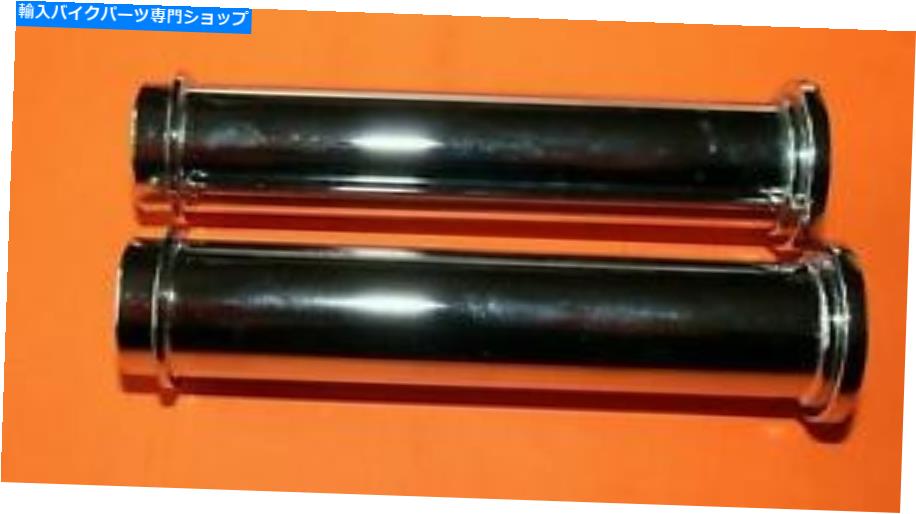クロームパーツ TRIUMPH T110 T120 TR6ペアクロームエンジンプッシュロッドチューブ1958-65 70-3646イギリス TRIUMPH T110 T120 TR6 PAIR CHROME ENGINE PUSH ROD TUBES 1958-65 70-3646 UK MADE【並行輸入品】｜Us Custom Parts Shop USDM