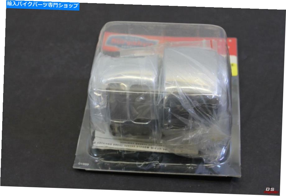 クロームパーツ ChromeハンドルバースイッチハウジングハーリーDavidson 1996-2006 Kuryakyn 9149 Chrome Handlebar Switch Housings Harley Davidson 1996-2006 Kuryakyn 9149【並行輸入品】