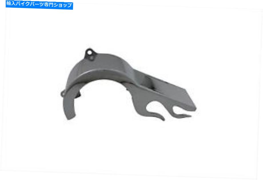 クロームパーツ V-Twin 20-0683 - 炎ベルトドライブガードクローム V-Twin 20-0683 - Flame Belt Drive Guard Chrome【並行輸入品】