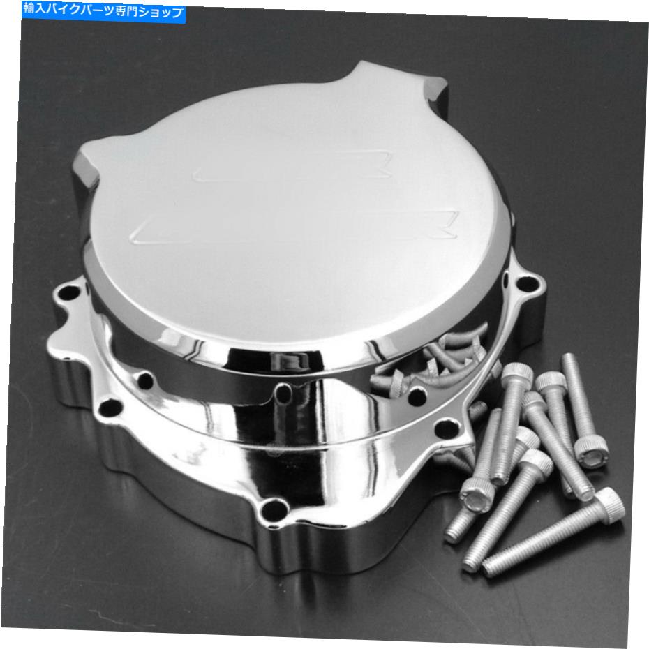 クロームパーツ オートバイエンジンステーターカバーホンダCBR600RR 2003-2006 03-06クロム左側 Motorcycle Engine Stator Cover Honda Cbr600Rr 2003-2006 03-06 Chrome Left Side【並行輸入品】