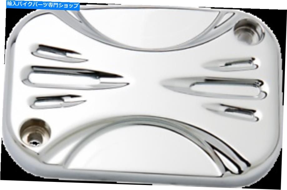 クロームパーツ Arlen Ness 03-221ブレーキマスターシリンダーカバー Arlen Ness 03-221 Brake Master Cylinder Cover【並行輸入品】 28,965円