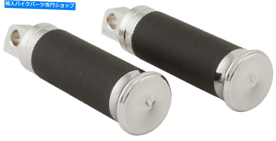 クロームパーツ ハードドライブショックフットペグ（クロム）0035-1138-CH HARDDRIVE SHOCK FOOT PEGS (CHROME) 0035-1138-CH【並行輸入品】 29,842円