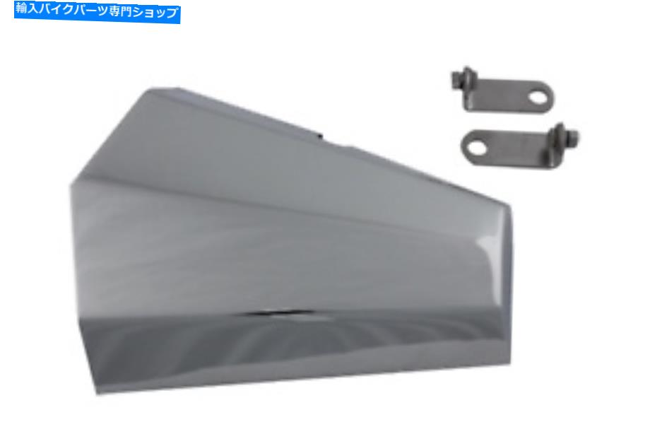 クロームパーツ ハーレーシャベルヘッド用エンジンエアスクープキットクロム Engine Air Scoop Kit Chrome for Harley Shovelhead【並行輸入品】
