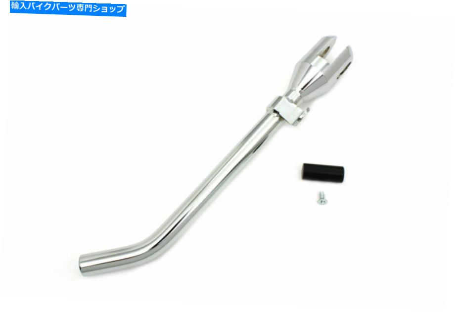 クロームパーツ 在庫XL Kickstand Chrome for Harley Davidson by V-Twin Stock XL Kickstand Chrome for Harley Davidson by V-Twin【並行輸入品】
