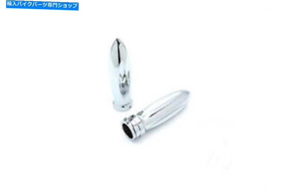 クロームパーツ ハーレーダビッドソンハンドルバーグリップセットビレットスパイククロームシングルデュアルケーブル NEW FOR HARLEY DAVIDSON HANDLEBAR GRIP SET BILLET SPIKE CHROME SINGLE DUAL CABLE【並行輸入品】 29,842円