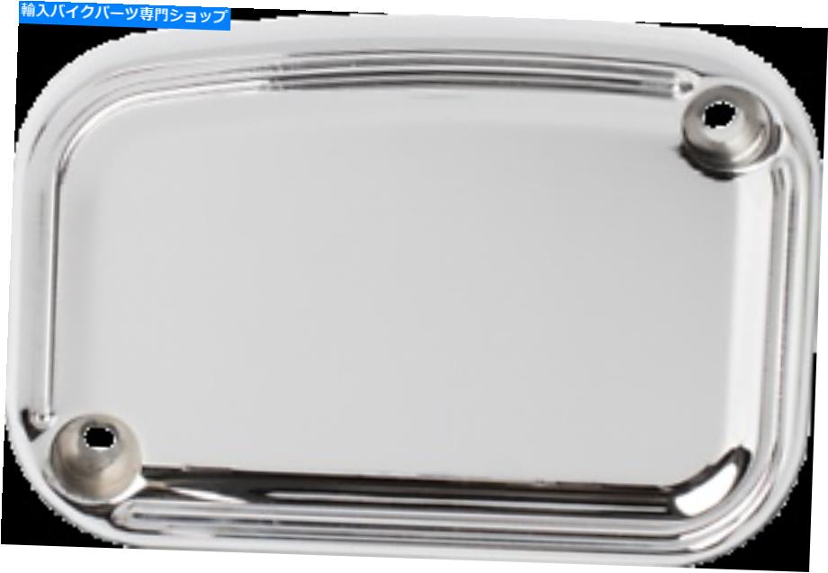 クロームパーツ Arlen Nessブレーキマスターシリンダーカバー03-223 Arlen Ness Brake Master Cylinder Cover 03-223【並行輸入品】