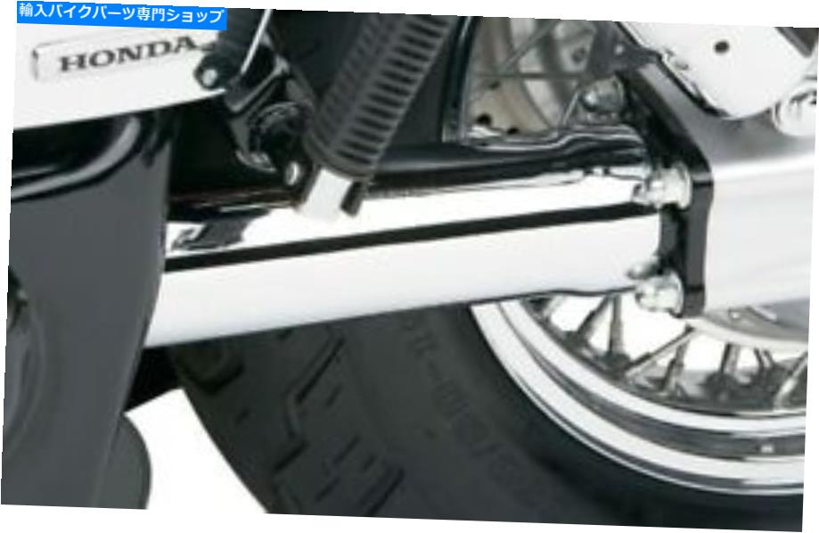 クロームパーツ COBRA - 06-0640 - ドライブシャフトカバー - ホンダシャドウ750 /ヴァルキーリ1500 - クロム Cobra - 06-0640 - Driveshaft Covers - Honda Shadow 750 / Valkyrie 1500 - Chrome【並行輸入品】