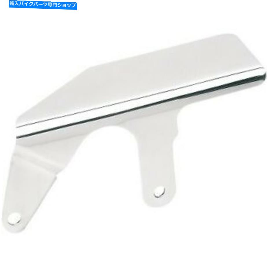 クロームパーツ ハーレーソフト用クロームショックアッパーベルトガード86-99&カスタムチョッパー Chrome Shorty Upper Belt Guard for Harley Softail 86-99 & Custom Chopper【並行輸入品】|Us Custom Parts Shop USDM
