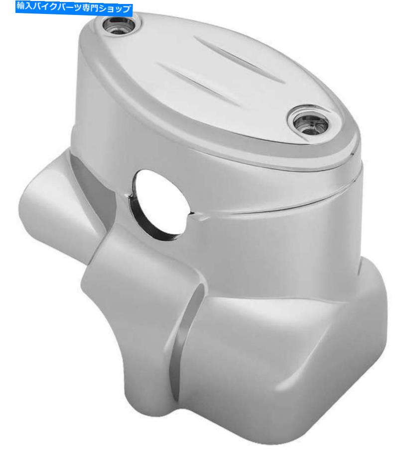 クロームパーツ kuryakynリアマスターシリンダーはインドの5180のためのカバー KURYAKYN REAR MASTER CYLINDER COVERS FOR INDIAN 5180【並行輸入品】