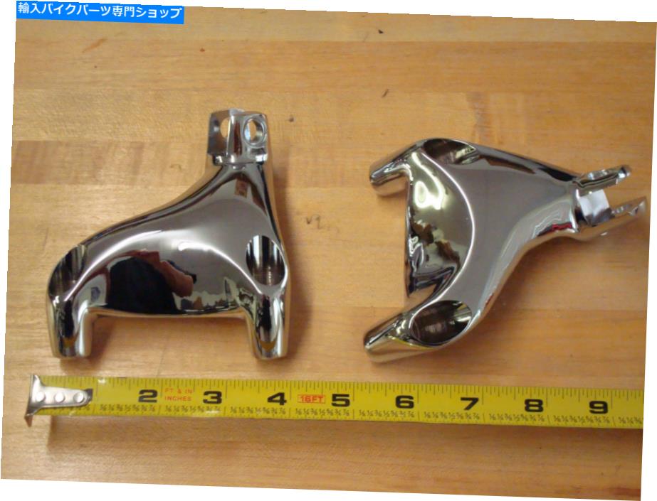 クロームパーツ Harley Davidson XL Sportsterモデル2004 - 2013のためのChrome旅客ペグマウント CHROME PASSENGER PEG MOUNTS FOR HARLEY DAVIDSON XL SPORTSTER MODELS 2004 - 2013【並行輸入品】 28,965円