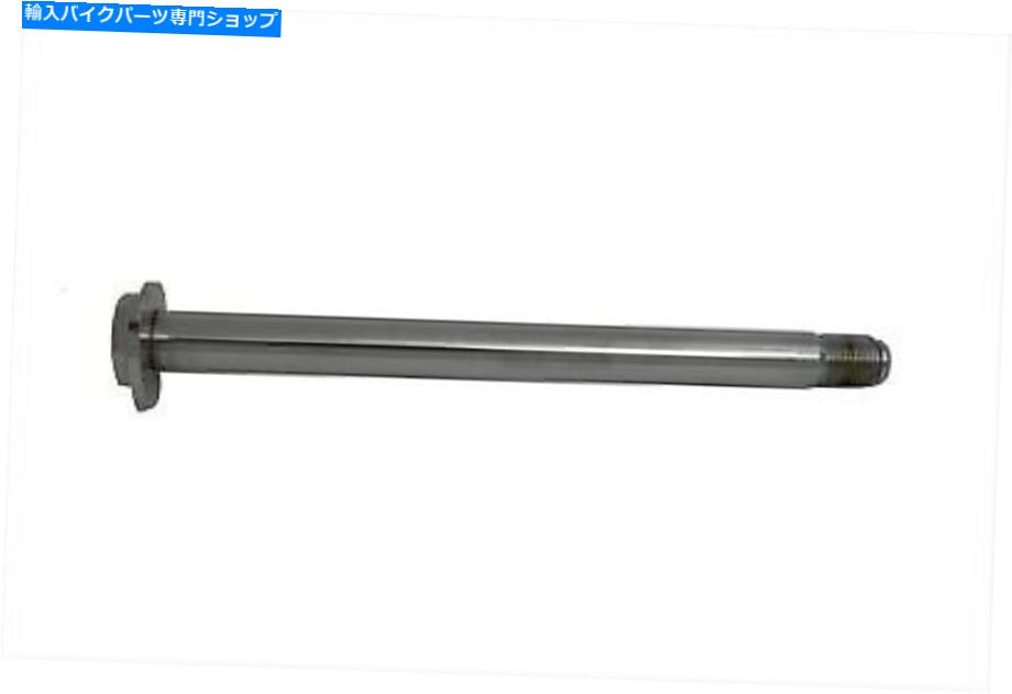 クロームパーツ クロームリアアクスルはハーレー - ダビッドソンに収まります Chrome Rear Axle fits Harley-Davidson【並行輸入品】