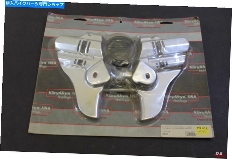 クロームパーツ Kuryakyn Flt Chrome Neckカバー89-01ツーリングモデル8192 Kuryakyn FLT Chrome Neck Cover 89-01 Touring Models 8192【並行輸入品】