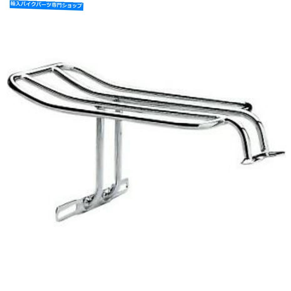 クロームパーツ Drag Specialties Fender荷物ラック - Harley FXR / S - '82 -'94 Drag Specialties Fender Luggage Rack- Chrome for Harley FXR/S - '82-'94【並行輸入品】