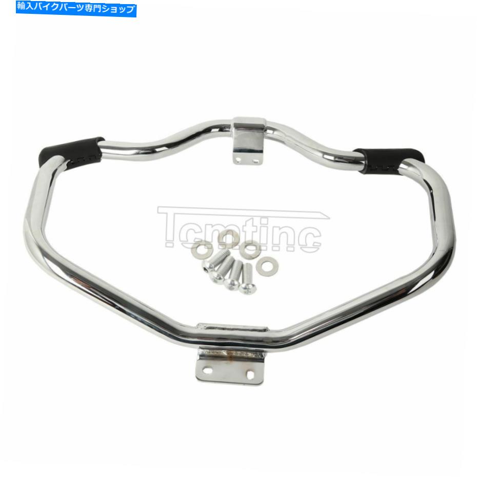 クロームパーツ Chrome MustacheエンジンガードクラッシュバーフィットハーレースポーツスターXL883 1200 04-21 Chrome Mustache Engine Guard Crash Bar Fit For Harley Sportster XL883 1200 04-21【並行輸入品】