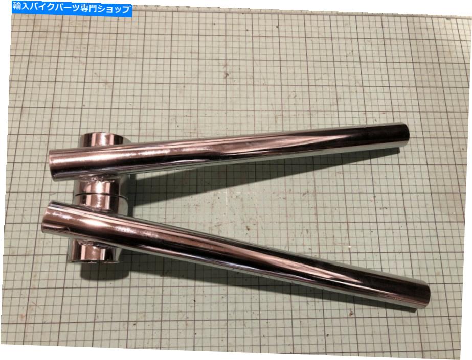 クロームパーツ こんにちは34mmクロムクリップオンス7/8 \