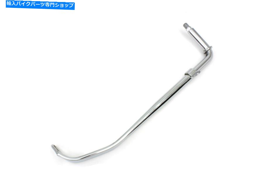 クロームパーツ Chrome Kickstand Extended Fits Harley-Davidson Chrome Kickstand Extended fits Harley-Davidson【並行輸入品】