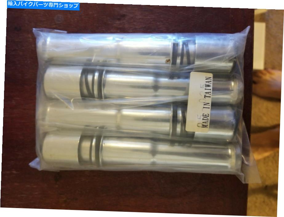 クロームパーツ インドのOEM＃05-025クロムプッシュロッドカバーキット1984-99 Evoと1986-16 Sportster INDIAN OEM #05-025 Chrome Pushrod Cover Kit 1984-99 Evo and 1986-16 Sportster【並行輸入品】