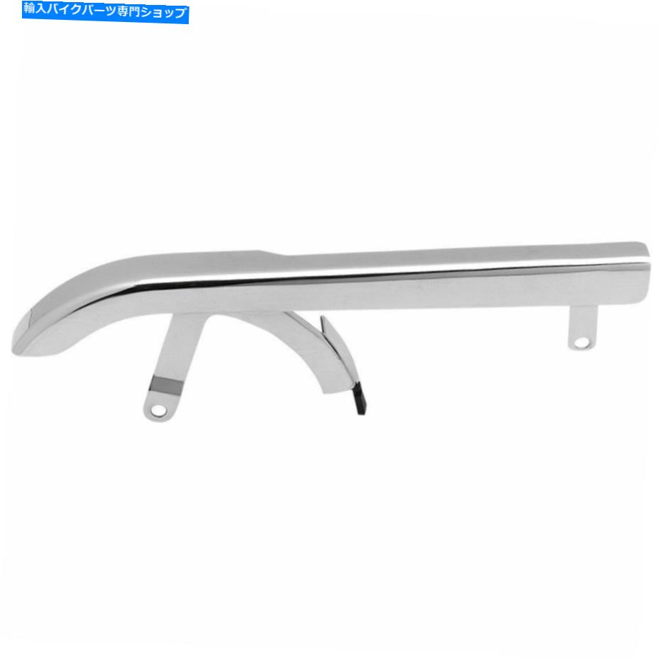 クロームパーツ ドラッグスペシャリークロームリアアッパーベルトガードハーリースポーツスター2000-2003 Drag Specialties Chrome Rear Upper Belt Guard for Harley Sportster 2000-2003【並行輸入品】