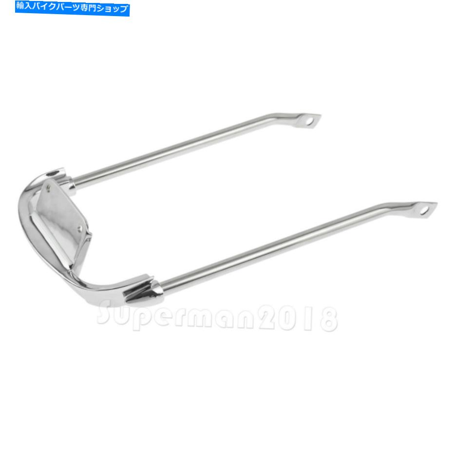 クロームパーツ ChromeエアウィングフロントフェンダーレールフィットハーレーツーリングElectra Glide 2014-2020 Chrome Air Wing Front Fender Rail Fit For Harley Touring Electra Glide 2014-2020【並行輸入品】