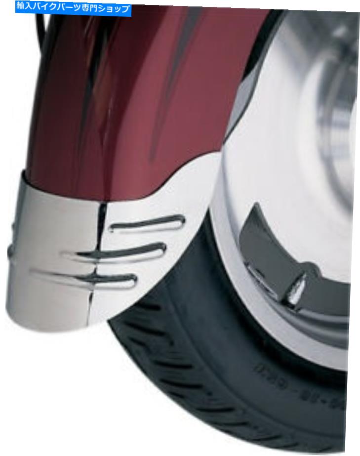 クロームパーツ Chrome 53-726 Teardrop Front Fender Extension DS393643を表示 Show Chrome 53-726 Teardrop Front Fender Extension DS393643【並行輸入品】