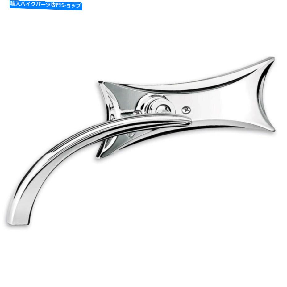 クロームパーツ Arlen Nessマイクロミラー4点クロム（13-416） Arlen Ness Micro Mirror Four Point Chrome Left (13-416)【並行輸入品】 28,965円