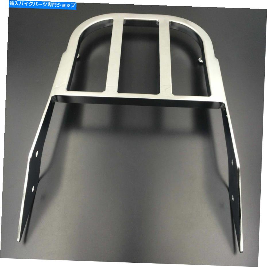 クロームパーツ Chrome Sissy Bar荷物ラック2000 - 2009年ヤマハV-STAR 1100オートバイ新品 Chrome Sissy Bar Luggage Rack For 2000-2009 Yamaha V-Star 1100 Motorcycle NEW【並行輸入品】