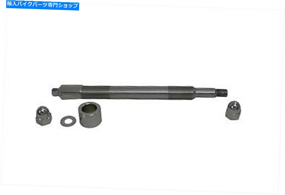 クロームパーツ Chromeフロントアクスルキットはハーレー - ダビッドソンにフィットします Chrome Front Axle Kit fits Harley-Davidson【並行輸入品】
