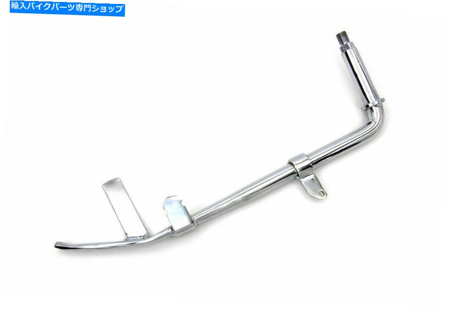 クロームパーツ Harley DavidsonによるJiffy Kickstand Leg Chrome 1 Lower V-Twin Jiffy Kickstand Leg Chrome 1 Lower for Harley Davidson by V-Twin【並行輸入品】