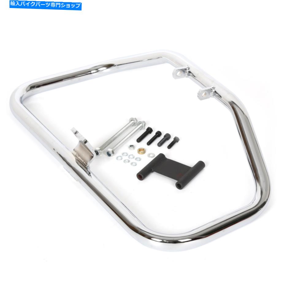 クロームパーツ 1984-03ハーリースポーツスター883 1200 XL XRのためのヘカサクロームエンジンガードクラッシュバー HECASA Chrome Engine Guard Crash Bar For 1984-03 Harley Sportster 883 1200 XL XR【並行輸入品】