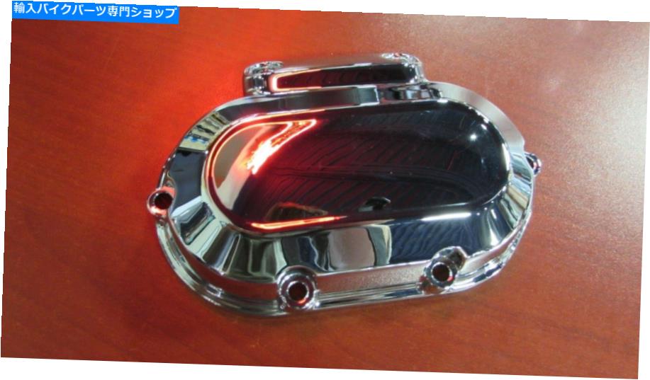 クロームパーツ クロム伝送サイドカバー06-17ハーレーツインカムFXS. Chrome Transmission Side Cover 06-17 Harley Twin Cam FXS【並行輸入品】
