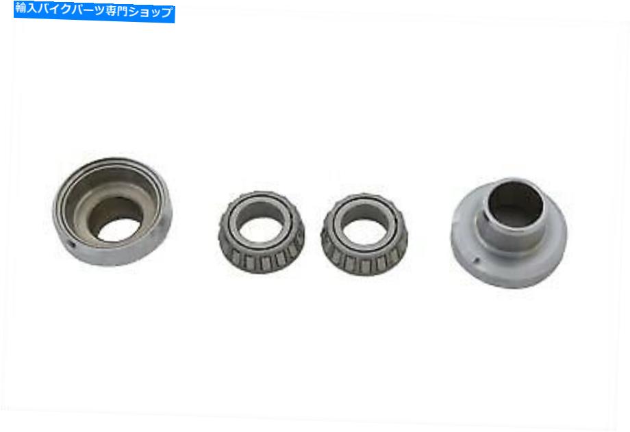 クロームパーツ Chromeフォークネックカップセットはハーレー - ダビッドソンにフィットします Chrome Fork Neck Cup Set fits Harley-Davidson【並行輸入品】