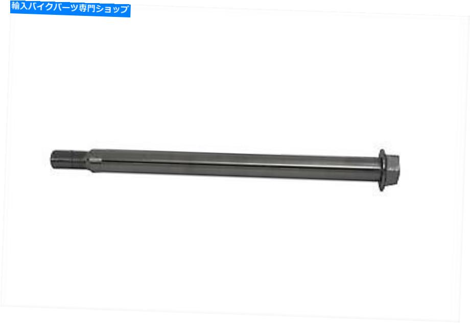クロームパーツ Chromeフロントアクスルはハーレー - ダビッドソンに収まります Chrome Front Axle fits Harley-Davidson【並行輸入品】