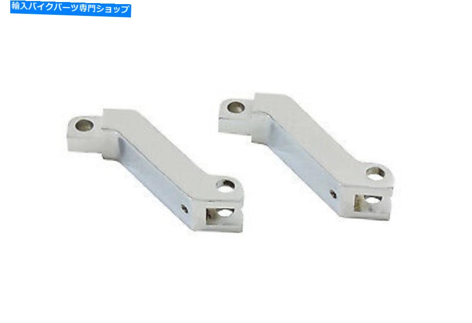 クロームパーツ Footpeg Extension ChromeはHarley-Davidsonにフィットします Footpeg Extension Chrome fits Harley-Davidson【並行輸入品】