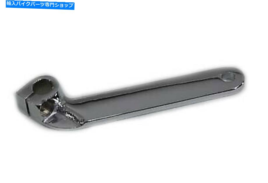 クロームパーツ Chrome Inner Shifterレバーはハーレー - ダビッドソンにフィットします Chrome Inner Shifter Lever fits Harley-Davidson【並行輸入品】