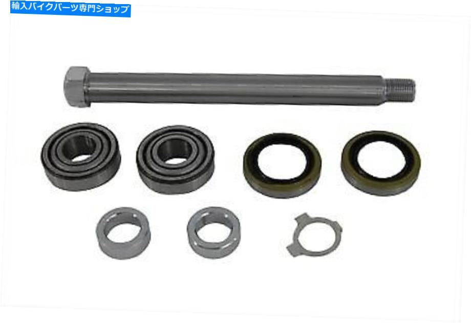 クロームパーツ Chrome Swingarm Pivot Kitはハーレー - ダビッドソンをフィットします Chrome Swingarm Pivot Kit fits Harley-Davidson【並行輸入品】