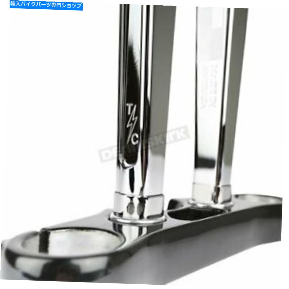 クロームパーツ スラッシン供給1/2インチ。Chrome Riser Extension - TSC-9800-3 Thrashin Supply 1/2 in. Chrome Riser Extension - TSC-9800-3【並行輸入品】