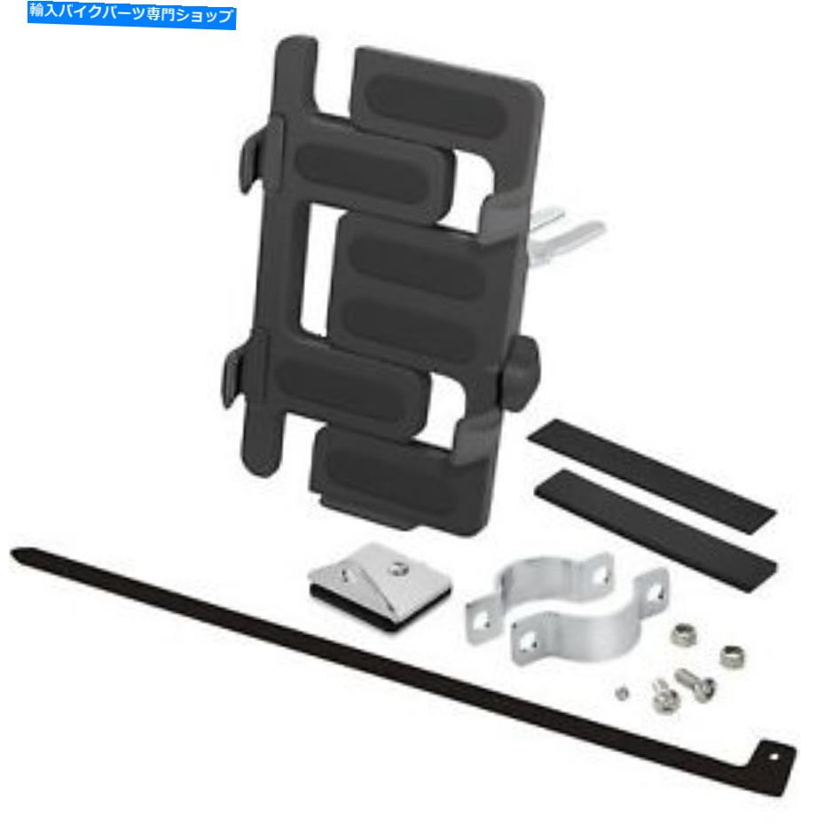 クロームパーツ Show Chrome - 30-105 - ハンドルバーの電話/ GPSホルダー SHOW CHROME - 30-105 - Handlebar Phone/GPS Holder【並行輸入品】