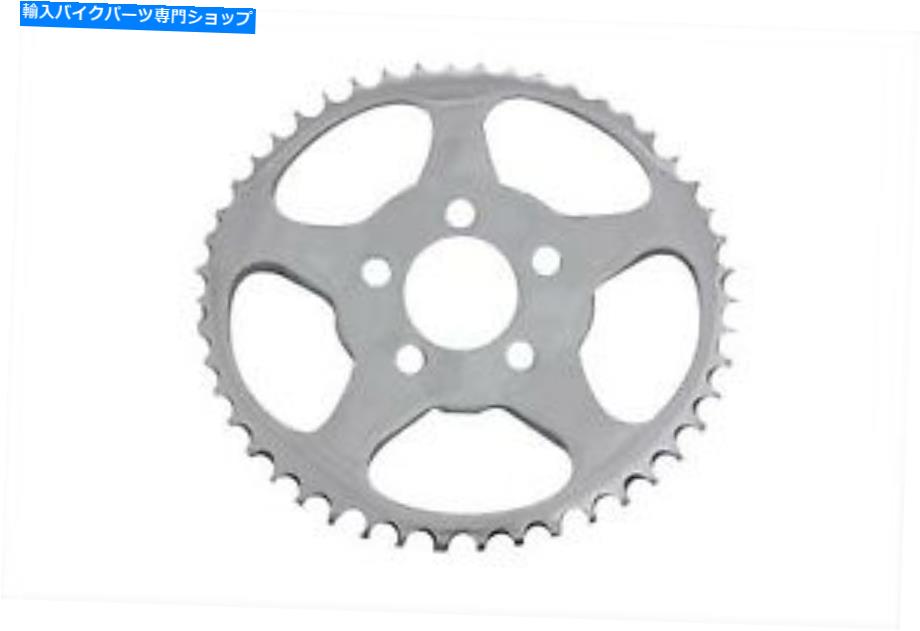 クロームパーツ V-Twin 19-0673 - 後部スプロケットクローム51歯 V-Twin 19-0673 - Rear Sprocket Chrome 51 Tooth【並行輸入品】