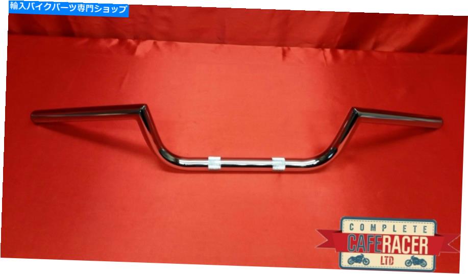 クロームパーツ 7/8カフェレーサークロームエースバー/クラブマンバー - ハンドルバー 7/8 CAFE RACER CHROME ACE BARS / CLUBMAN BARS- HANDLE BARS【並行輸入品】｜Us Custom Parts Shop USDM 28,087円